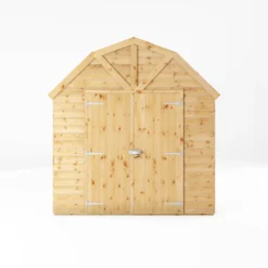 Mercia 8x8 Ft Barn Shiplap Wooden 2 Door Shed With Floor -Deals Good Garden Tool Store mercia 8x8 ft barn shiplap wooden 2 door shed with floor5029442009261 02c