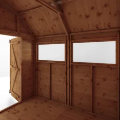 Mercia 8x8 Ft Barn Shiplap Wooden 2 Door Shed With Floor -Deals Good Garden Tool Store mercia 8x8 ft barn shiplap wooden 2 door shed with floor5029442009261 05c