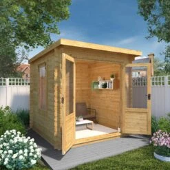 Mercia 8x8 Pent Tongue & Groove Cabin With Double Door 19 Mercia 8x8 Pent Tongue & Groove Cabin With Double Door -Deals Good Garden Tool Store mercia 8x8 pent tongue groove cabin with double door5029442002439 02i bq
