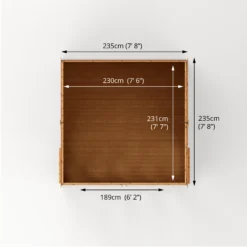 Mercia 8x8 Reverse Apex Tongue & Groove Summer House With Bi-fold Door -Deals Good Garden Tool Store mercia 8x8 reverse apex tongue groove summer house with bi fold door5029442089720 02t bq