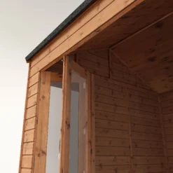 Mercia 8x8 Reverse Apex Tongue & Groove Summer House With Bi-fold Door -Deals Good Garden Tool Store mercia 8x8 reverse apex tongue groove summer house with bi fold door5029442089720 37c bq