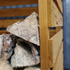 Mercia Double Wooden Log Store -Deals Good Garden Tool Store mercia double wooden log store5029442012629 04c