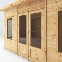 Mercia Helios 12x8 Ft Curved Shiplap Wooden Summer House With Double Door 12 Mercia Helios 12x8 Ft Curved Shiplap Wooden Summer House With Double Door -Deals Good Garden Tool Store mercia helios 12x8 ft curved shiplap wooden summer house with double door5029442007182 03c