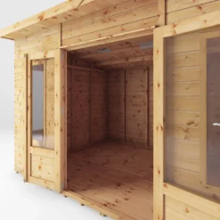 Mercia Helios 12x8 Ft Curved Shiplap Wooden Summer House With Double Door 13 Mercia Helios 12x8 Ft Curved Shiplap Wooden Summer House With Double Door -Deals Good Garden Tool Store mercia helios 12x8 ft curved shiplap wooden summer house with double door5029442007182 04c