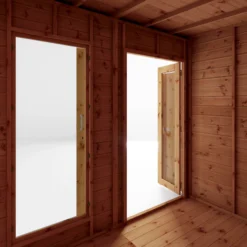 Mercia Maine 12x6 Ft Pent Shiplap Wooden Summer House With Double Door -Deals Good Garden Tool Store mercia maine 12x6 ft pent shiplap wooden summer house with double door5029442008905 06c