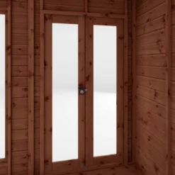 Mercia Maine 14x6 Ft Pent Shiplap Wooden Summer House With Double Door -Deals Good Garden Tool Store mercia maine 14x6 ft pent shiplap wooden summer house with double door5029442008721 06c