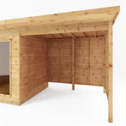 Mercia Maine 16x6 Ft Pent Shiplap Wooden Summer House With Double Door -Deals Good Garden Tool Store mercia maine 16x6 ft pent shiplap wooden summer house with double door5029442008714 05c