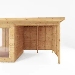 Mercia Maine 18x6 Ft Pent Shiplap Wooden Summer House With Double Door -Deals Good Garden Tool Store mercia maine 18x6 ft pent shiplap wooden summer house with double door5029442008738 03c