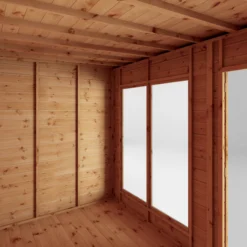 Mercia Maine 18x6 Ft Pent Shiplap Wooden Summer House With Double Door -Deals Good Garden Tool Store mercia maine 18x6 ft pent shiplap wooden summer house with double door5029442008738 04c