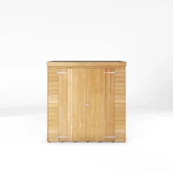 Mercia Overlap Wooden 6x2'6 Pent Garden Storage -Deals Good Garden Tool Store mercia overlap wooden 6x2 6 pent garden storage5029442073897 02c