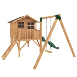 Mercia Playhouse Brown Slide 11 Mercia Playhouse Brown Slide -Deals Good Garden Tool Store mercia playhouse brown slide5029442002279 01c BQ