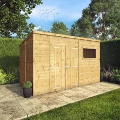 Mercia Premium 12x8 Ft Pent Shiplap Wooden 2 Door Shed With Floor 17 Mercia Premium 12x8 Ft Pent Shiplap Wooden 2 Door Shed With Floor -Deals Good Garden Tool Store mercia premium 12x8 ft pent shiplap wooden 2 door shed with floor5029442009315 01i