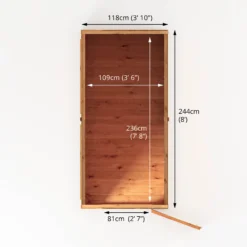 Mercia Premium 8x4 Ft Pent Shiplap Wooden 4 Windows Shed With Floor -Deals Good Garden Tool Store mercia premium 8x4 ft pent shiplap wooden 4 windows shed with floor5029442075624 01t