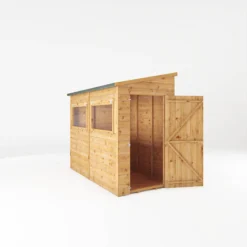 Mercia Premium 8x4 Ft Pent Shiplap Wooden 4 Windows Shed With Floor -Deals Good Garden Tool Store mercia premium 8x4 ft pent shiplap wooden 4 windows shed with floor5029442075624 02c