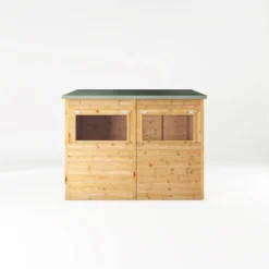 Mercia Premium 8x4 Ft Pent Shiplap Wooden 4 Windows Shed With Floor -Deals Good Garden Tool Store mercia premium 8x4 ft pent shiplap wooden 4 windows shed with floor5029442075624 04c