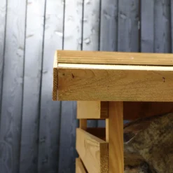 Mercia Single Solid Wood Log Store -Deals Good Garden Tool Store mercia single solid wood log store5029442012612 03c