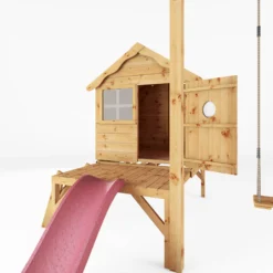Mercia Snug Wooden Swing Set & Slide 15 Mercia Snug Wooden Swing Set & Slide -Deals Good Garden Tool Store mercia snug wooden swing set slide5029442008264 02i