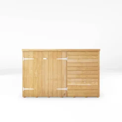 Mercia Solid Wood 3x6 Overlap Pent Bike Store 10 Mercia Solid Wood 3x6 Overlap Pent Bike Store -Deals Good Garden Tool Store mercia solid wood 3x6 overlap pent bike store5029442089300 02c