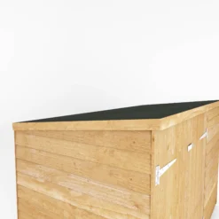 Mercia Solid Wood 3x6 Overlap Pent Bike Store 12 Mercia Solid Wood 3x6 Overlap Pent Bike Store -Deals Good Garden Tool Store mercia solid wood 3x6 overlap pent bike store5029442089300 04c