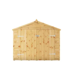 Mercia Solid Wood 3x7 Tongue & Groove Apex Bike Store -Deals Good Garden Tool Store mercia solid wood 3x7 tongue groove apex bike store5029442008196 02c