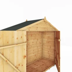 Mercia Solid Wood 3x7 Tongue & Groove Apex Bike Store -Deals Good Garden Tool Store mercia solid wood 3x7 tongue groove apex bike store5029442008196 03c