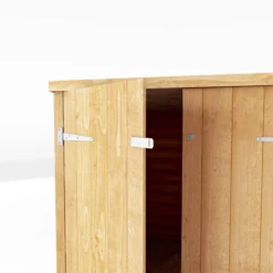 Mercia Solid Wood 4x6 Overlap Pent Bike Store -Deals Good Garden Tool Store mercia solid wood 4x6 overlap pent bike store5029442089294 03c