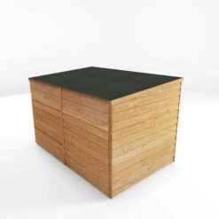 Mercia Solid Wood 4x6 Overlap Pent Bike Store -Deals Good Garden Tool Store mercia solid wood 4x6 overlap pent bike store5029442089294 04c