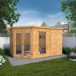 Mercia Summer House 12x8 Ft Pent Shiplap Solid Wood Summer House With Double Door 15 Mercia Summer House 12x8 Ft Pent Shiplap Solid Wood Summer House With Double Door -Deals Good Garden Tool Store mercia summer house 12x8 ft pent shiplap solid wood summer house with double door5029442002569 01i bq