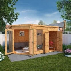 Mercia Summer House 12x8 Ft Pent Shiplap Solid Wood Summer House With Double Door 16 Mercia Summer House 12x8 Ft Pent Shiplap Solid Wood Summer House With Double Door -Deals Good Garden Tool Store mercia summer house 12x8 ft pent shiplap solid wood summer house with double door5029442002569 02i bq