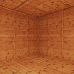 Mercia Summer House 13x9 Ft Pent Shiplap Solid Wood Summer House With Double Door -Deals Good Garden Tool Store mercia summer house 13x9 ft pent shiplap solid wood summer house with double door5029442002576 05c bq