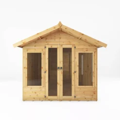 Mercia Sussex 10x8 Ft Apex Shiplap Wooden Summer House With Double Door -Deals Good Garden Tool Store mercia sussex 10x8 ft apex shiplap wooden summer house with double door5029442007076 02c