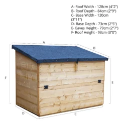 Mercia Tongue & Groove Solid Wood Lift Up Sloping Garden Storage 10 Mercia Tongue & Groove Solid Wood Lift Up Sloping Garden Storage -Deals Good Garden Tool Store mercia tongue groove solid wood lift up sloping garden storage5029442006659 01t