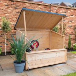 Mercia Tongue & Groove Solid Wood Lift Up Sloping Garden Storage 9 Mercia Tongue & Groove Solid Wood Lift Up Sloping Garden Storage -Deals Good Garden Tool Store mercia tongue groove solid wood lift up sloping garden storage5029442006659 02i