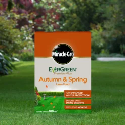 Miracle-Gro Autumn & Spring Lawn Fertiliser Granules 100m² 2kg -Deals Good Garden Tool Store miracle gro autumn spring lawn fertiliser granules 100m 2kg5010272183603 01i bq