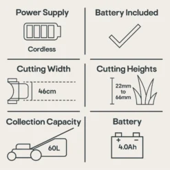 Mountfield Freedom500 Empress 46 Li Kit Cordless 48V Rotary Lawnmower -Deals Good Garden Tool Store mountfield freedom500 empress 46 li kit cordless 48v rotary lawnmower8008984854352 01t EN bq