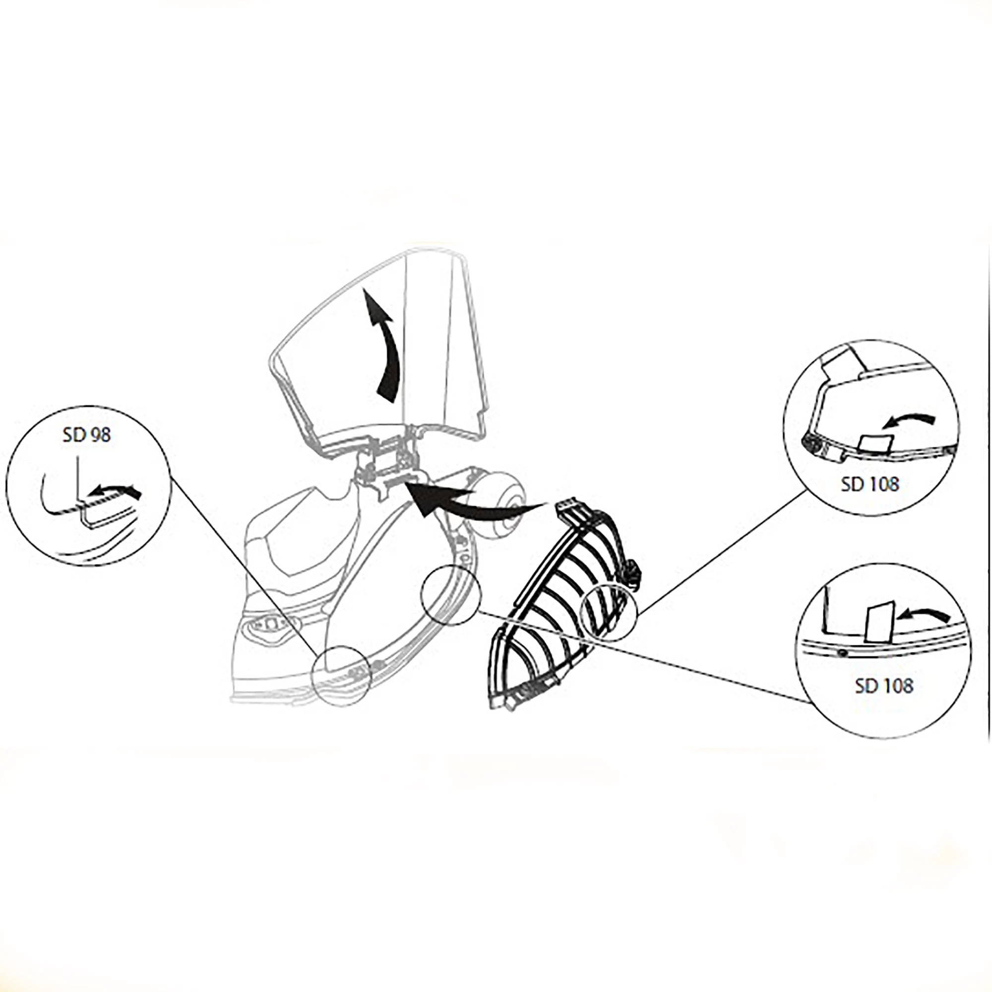 Mountfield Mulching Plug SD98 2 Mountfield Mulching Plug SD98 - Image 2