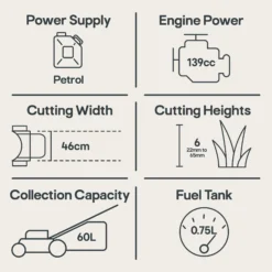 Mountfield SP185 139cc Petrol Rotary Lawnmower -Deals Good Garden Tool Store mountfield sp185 139cc petrol rotary lawnmower8008984856332 01t EN bq