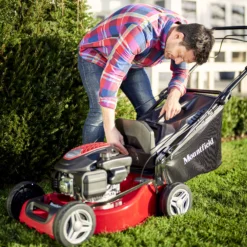 Mountfield SP185 139cc Petrol Rotary Lawnmower -Deals Good Garden Tool Store mountfield sp185 139cc petrol rotary lawnmower8008984856332 21c bq