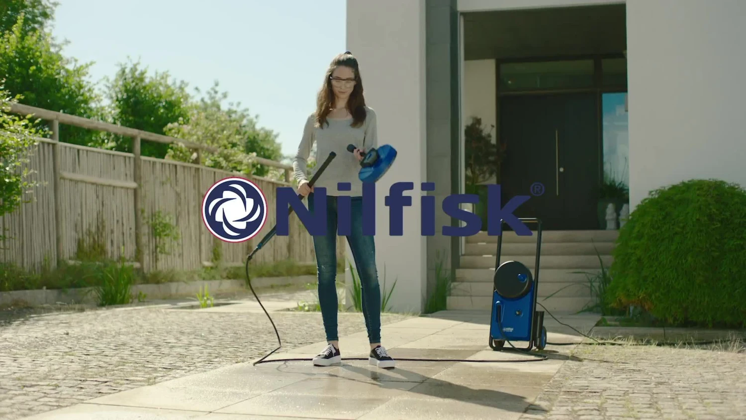 Nilfisk C140 Corded Pressure Washer 1.8kW Core 140-6 Power Control P 128471307 2 Nilfisk C140 Corded Pressure Washer 1.8kW Core 140-6 Power Control P 128471307 - Image 2