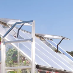 Palram Balance Silver 8x12 Greenhouse 12 Palram Balance Silver 8x12 Greenhouse -Deals Good Garden Tool Store palram balance silver 8x12 greenhouse7290103111465 37c