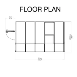 Palram - Canopia 6X10 Barn Plastic Sun Room - Base Not Included -Deals Good Garden Tool Store palram canopia 6x10 barn plastic sun room base not included7290103121518 02t bq