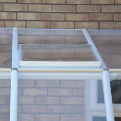 Palram - Canopia 6X10 Barn Plastic Sun Room - Base Not Included -Deals Good Garden Tool Store palram canopia 6x10 barn plastic sun room base not included7290103121518 03i bq