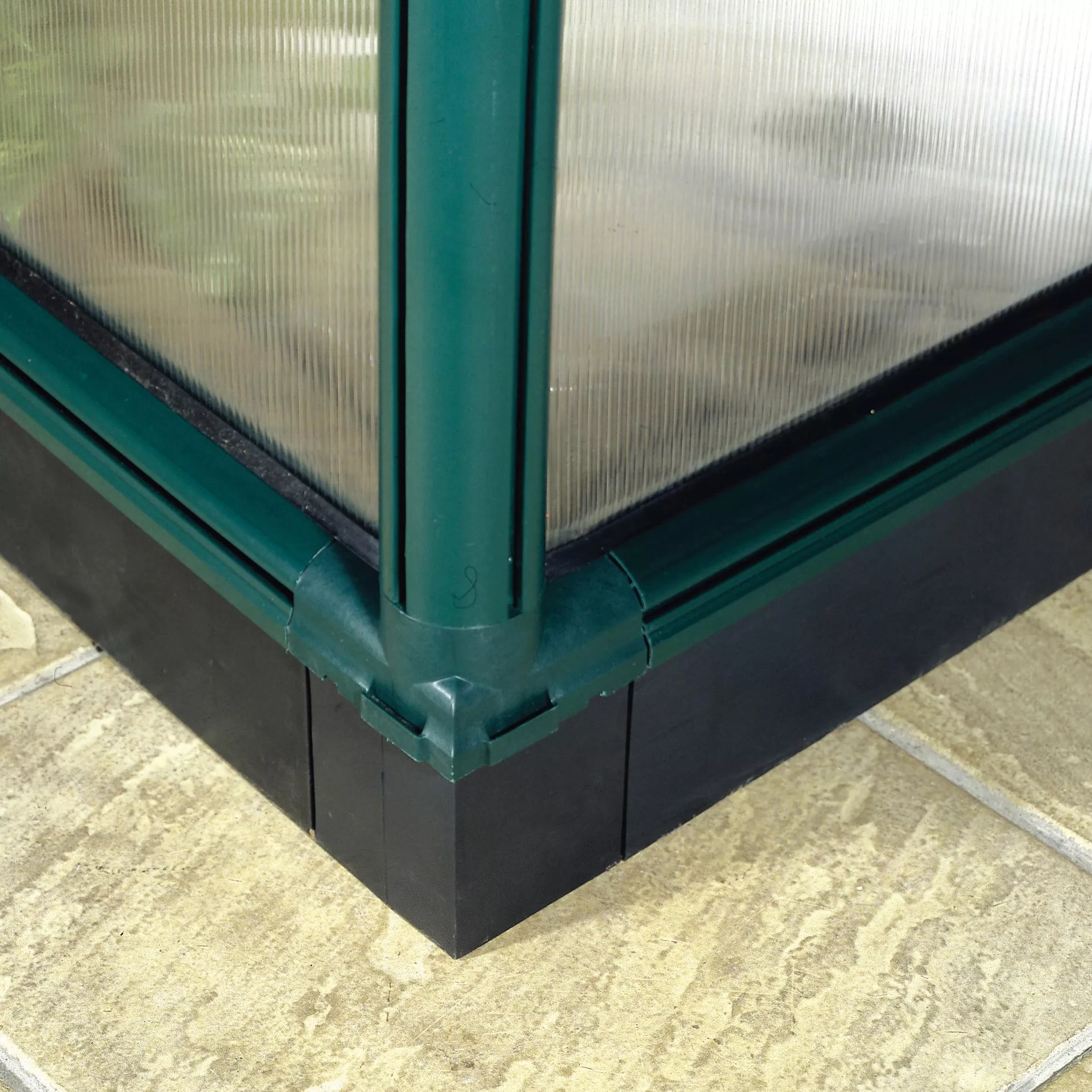 Palram - Canopia 6x10 Plastic Rion Greenhouse Base 1 Palram - Canopia 6x10 Plastic Rion Greenhouse Base