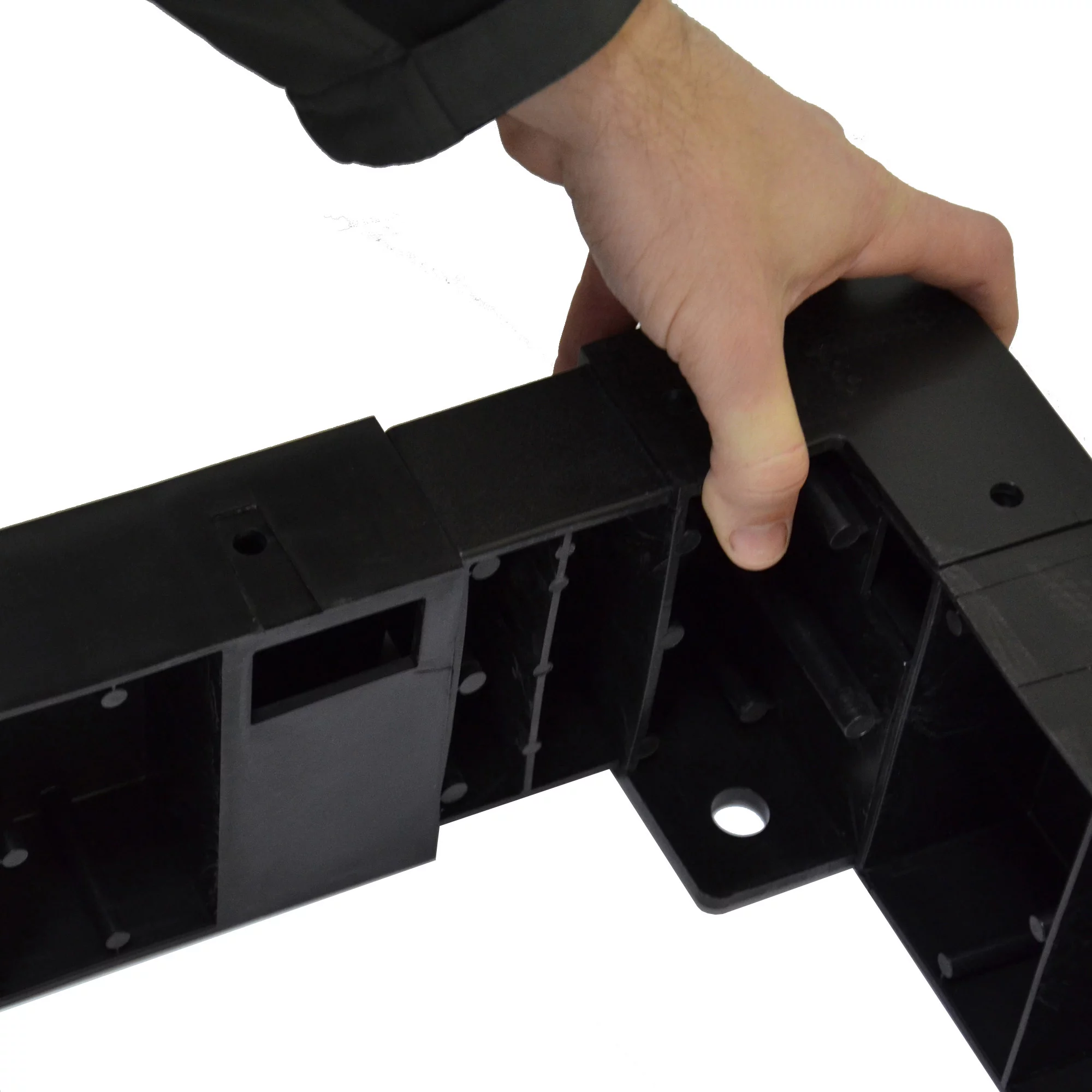 Palram - Canopia 6x10 Plastic Rion Greenhouse Base 2 Palram - Canopia 6x10 Plastic Rion Greenhouse Base - Image 2