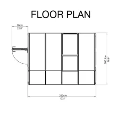 Palram - Canopia 6X8 Barn Plastic Sun Room - Base Not Included 11 Palram - Canopia 6X8 Barn Plastic Sun Room - Base Not Included -Deals Good Garden Tool Store palram canopia 6x8 barn plastic sun room base not included7290103121501 02t bq