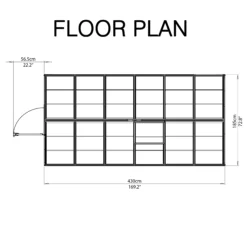 Palram - Canopia Harmony 6x14 Greenhouse 17 Palram - Canopia Harmony 6x14 Greenhouse -Deals Good Garden Tool Store palram canopia harmony 6x14 greenhouse7290103111205 02t