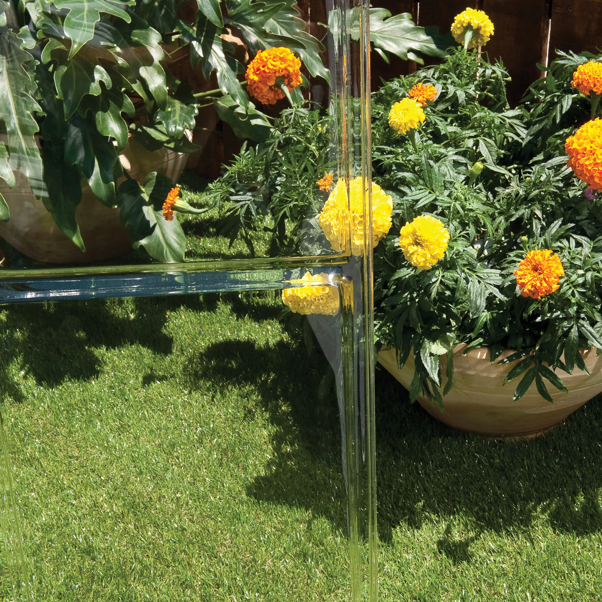 Palram - Canopia Harmony Green 6x4 Greenhouse 8 Palram - Canopia Harmony Green 6x4 Greenhouse - Image 8