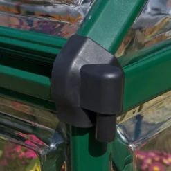 Palram - Canopia Harmony Green 6x6 Greenhouse -Deals Good Garden Tool Store palram canopia harmony green 6x6 greenhouse7290103110864 07i bq