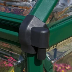 Palram - Canopia Harmony Green 6x8 Greenhouse -Deals Good Garden Tool Store palram canopia harmony green 6x8 greenhouse7290103110604 03i bq