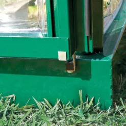 Palram - Canopia Harmony Green 6x8 Greenhouse -Deals Good Garden Tool Store palram canopia harmony green 6x8 greenhouse7290103110604 04i bq